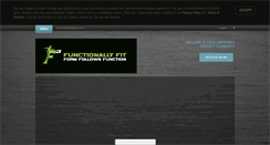 Desktop Screenshot of functionallyfitf3.com